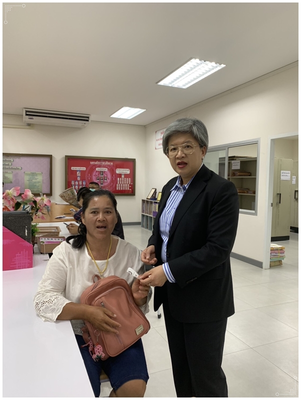 อธิบดีกรมบังคับคดีลงพื้นที่ตรวจเยี่ยมสำนักงานบังคับคดีจังหวัดพิษณุโลก ประจำปีงบประมาณ พ.ศ.2562